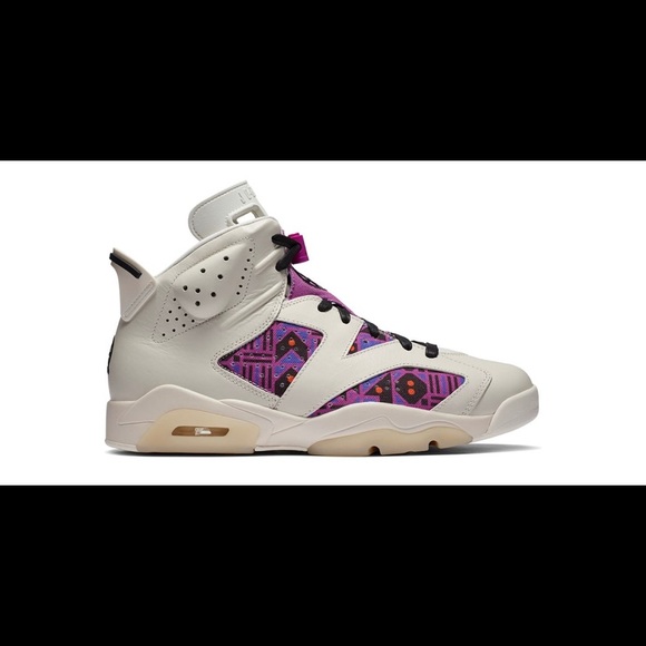 air jordan 6 retro quai 54 purple